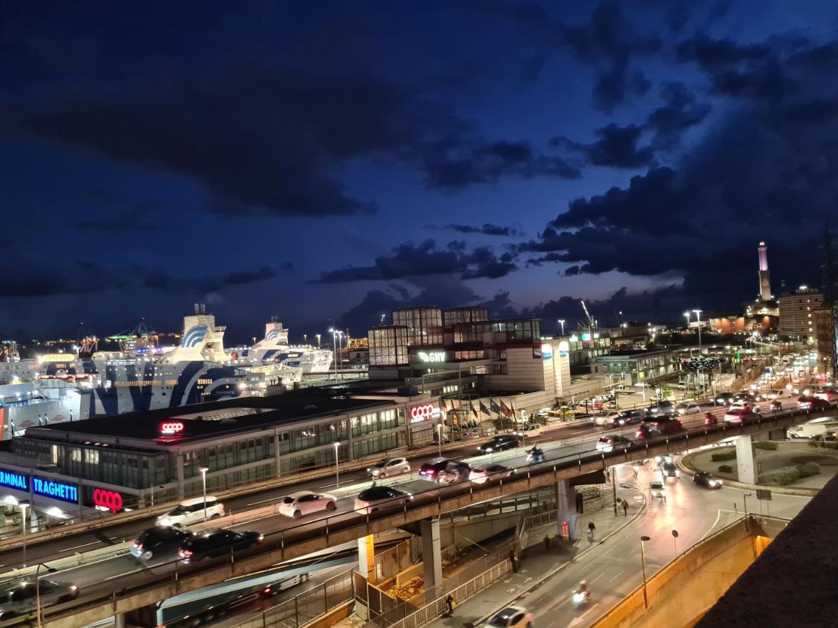 Appartamento Superba Genoa Bagian luar foto