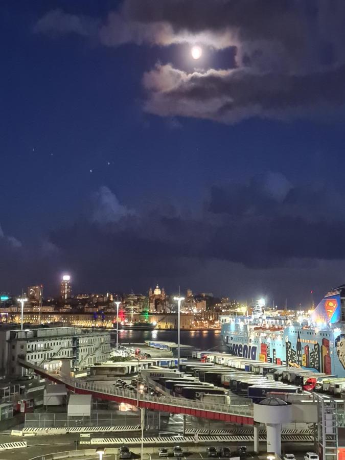 Appartamento Superba Genoa Bagian luar foto